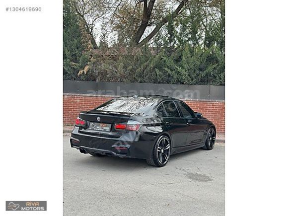 RİVA MOTORS'DAN TEMİZ BMW 2012 3.20 D SPORT LİNE HİBRİT TURBO