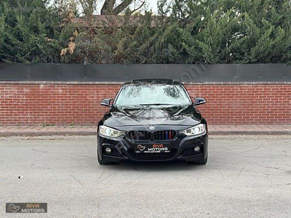 RİVA MOTORS'DAN TEMİZ BMW 2012 3.20 D SPORT LİNE HİBRİT TURBO