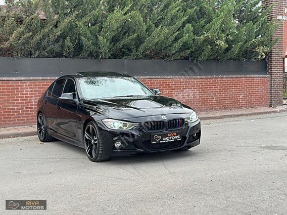 RİVA MOTORS'DAN TEMİZ BMW 2012 3.20 D SPORT LİNE HİBRİT TURBO