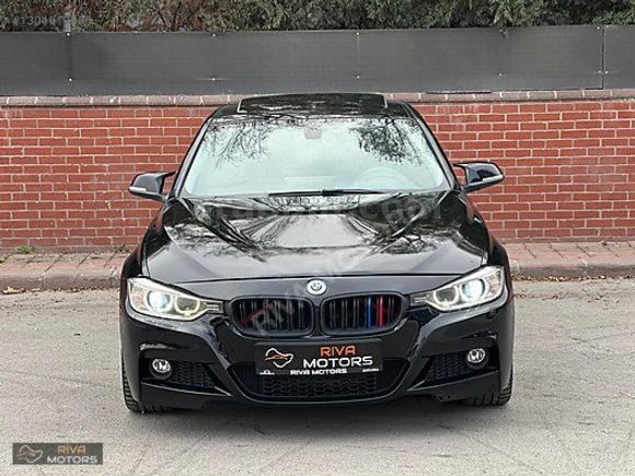 RİVA MOTORS'DAN TEMİZ BMW 2012 3.20 D SPORT LİNE HİBRİT TURBO