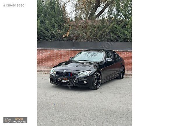 RİVA MOTORS'DAN TEMİZ BMW 2012 3.20 D SPORT LİNE HİBRİT TURBO