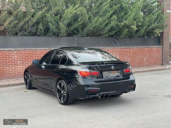RİVA MOTORS'DAN TEMİZ BMW 2012 3.20 D SPORT LİNE HİBRİT TURBO