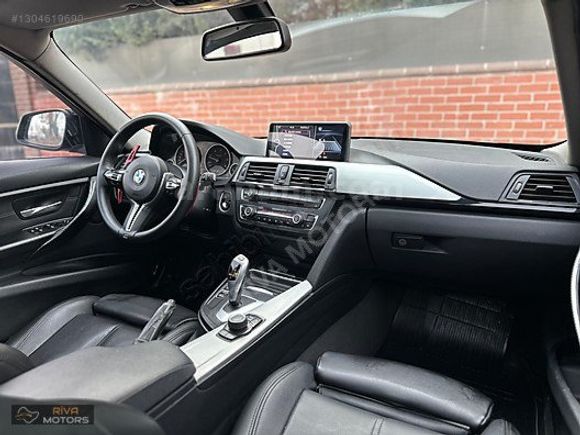 RİVA MOTORS'DAN TEMİZ BMW 2012 3.20 D SPORT LİNE HİBRİT TURBO