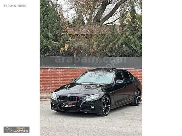 RİVA MOTORS'DAN TEMİZ BMW 2012 3.20 D SPORT LİNE HİBRİT TURBO