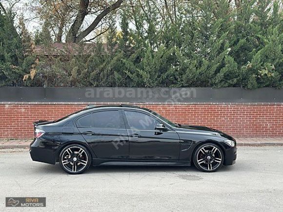 RİVA MOTORS'DAN TEMİZ BMW 2012 3.20 D SPORT LİNE HİBRİT TURBO