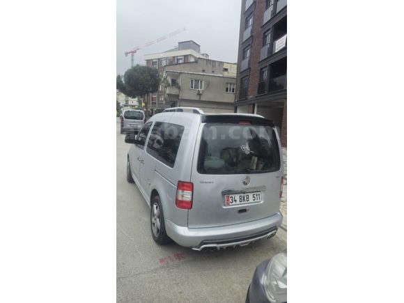 Sahibinden Volkswagen Caddy 1.9 TDI Kombi Team 2010 Model  315.000 km Gri
