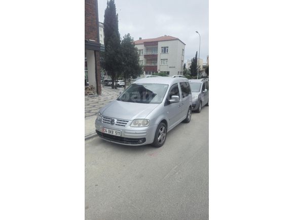 Sahibinden Volkswagen Caddy 1.9 TDI Kombi Team 2010 Model  315.000 km Gri
