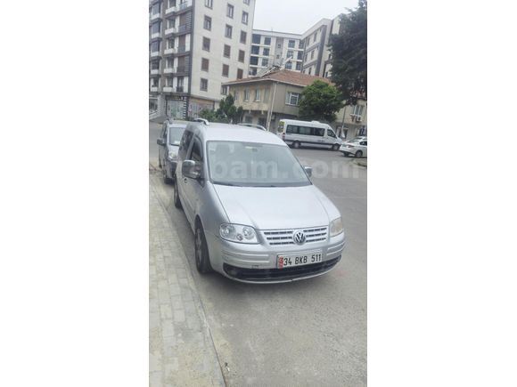 Sahibinden Volkswagen Caddy 1.9 TDI Kombi Team 2010 Model  315.000 km Gri
