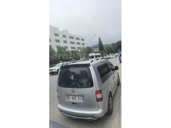 Sahibinden Volkswagen Caddy 1.9 TDI Kombi Team 2010 Model  315.000 km Gri