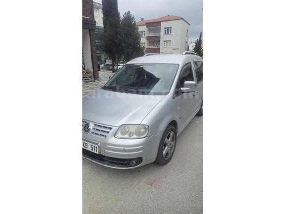 Sahibinden Volkswagen Caddy 1.9 TDI Kombi Team 2010 Model  315.000 km Gri