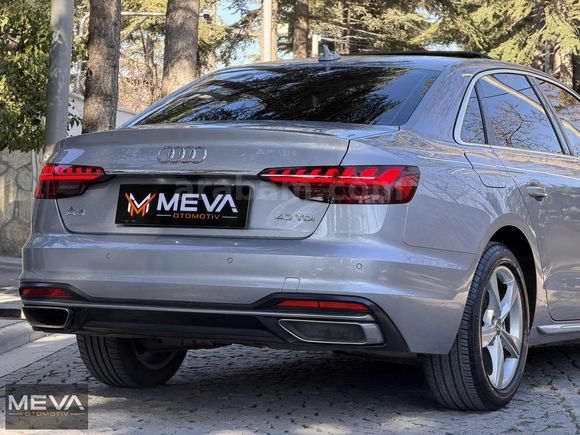 Meva Otomotiv'den Audı A4 Advanced Hatasız Servis Bakımlı