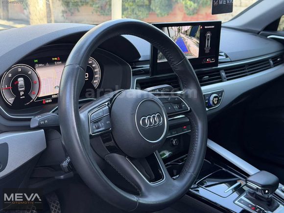 Meva Otomotiv'den Audı A4 Advanced Hatasız Servis Bakımlı