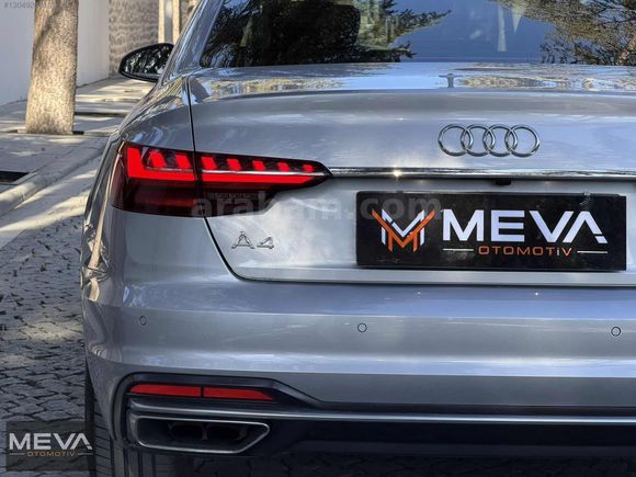Meva Otomotiv'den Audı A4 Advanced Hatasız Servis Bakımlı