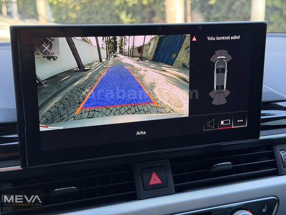 Meva Otomotiv'den Audı A4 Advanced Hatasız Servis Bakımlı