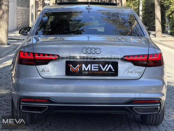Meva Otomotiv'den Audı A4 Advanced Hatasız Servis Bakımlı