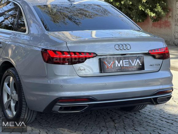Meva Otomotiv'den Audı A4 Advanced Hatasız Servis Bakımlı