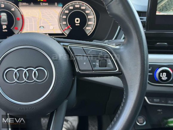 Meva Otomotiv'den Audı A4 Advanced Hatasız Servis Bakımlı