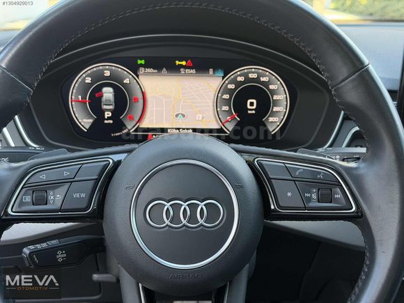 Meva Otomotiv'den Audı A4 Advanced Hatasız Servis Bakımlı