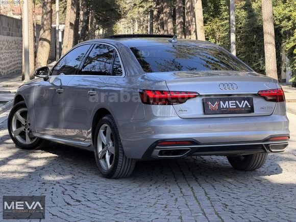 Meva Otomotiv'den Audı A4 Advanced Hatasız Servis Bakımlı
