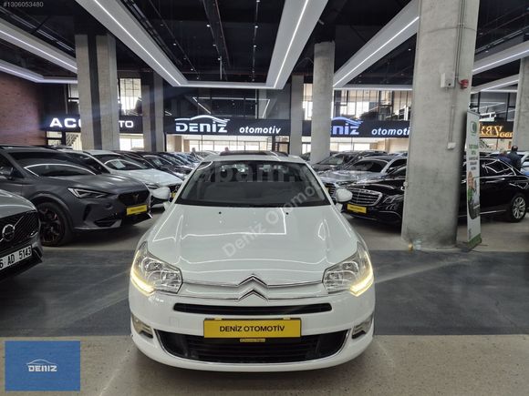 2012 MASRAFSIZ CITROEN C5 1.6 e-HDI DYNAMIQUE OTOMATİK SUNROOF