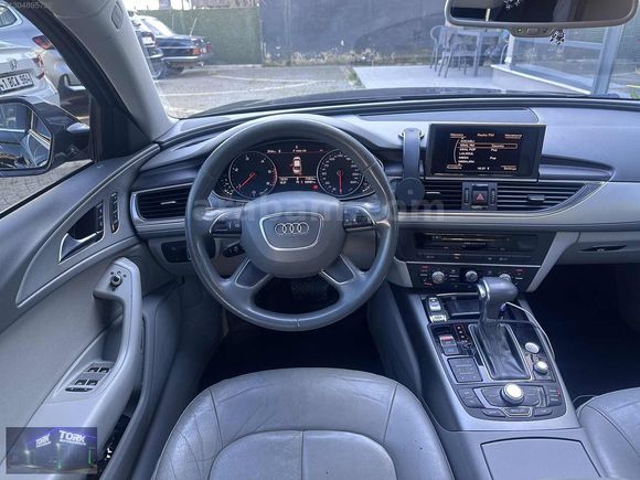 2012 AUDI A6 2.0 TDI MULTITRONIC 177HP/DEĞİŞENSİZ/MAKAM