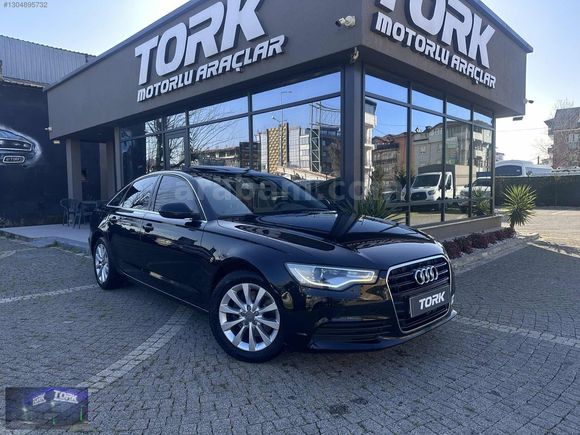 2012 AUDI A6 2.0 TDI MULTITRONIC 177HP/DEĞİŞENSİZ/MAKAM