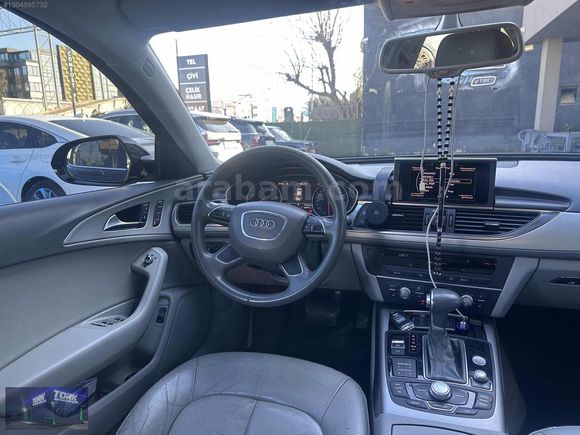 2012 AUDI A6 2.0 TDI MULTITRONIC 177HP/DEĞİŞENSİZ/MAKAM