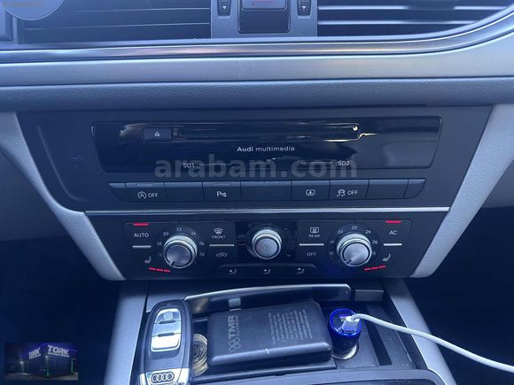 2012 AUDI A6 2.0 TDI MULTITRONIC 177HP/DEĞİŞENSİZ/MAKAM