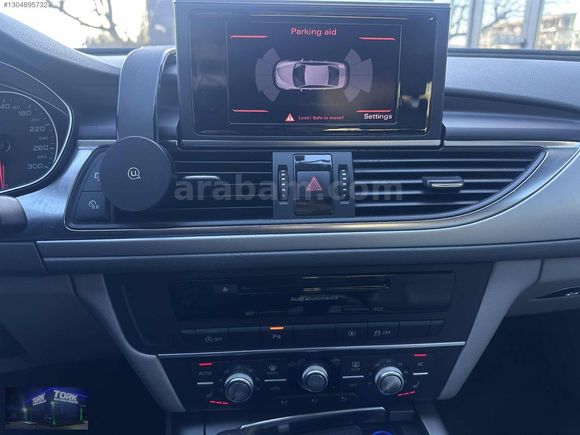 2012 AUDI A6 2.0 TDI MULTITRONIC 177HP/DEĞİŞENSİZ/MAKAM
