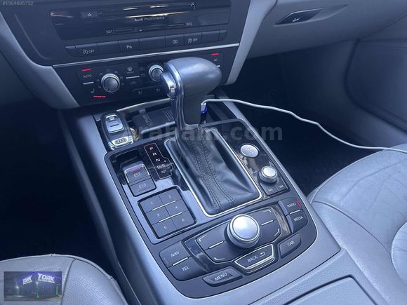 2012 AUDI A6 2.0 TDI MULTITRONIC 177HP/DEĞİŞENSİZ/MAKAM