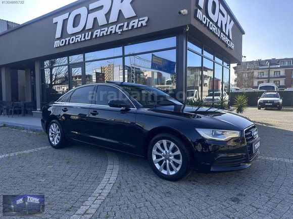 2012 AUDI A6 2.0 TDI MULTITRONIC 177HP/DEĞİŞENSİZ/MAKAM