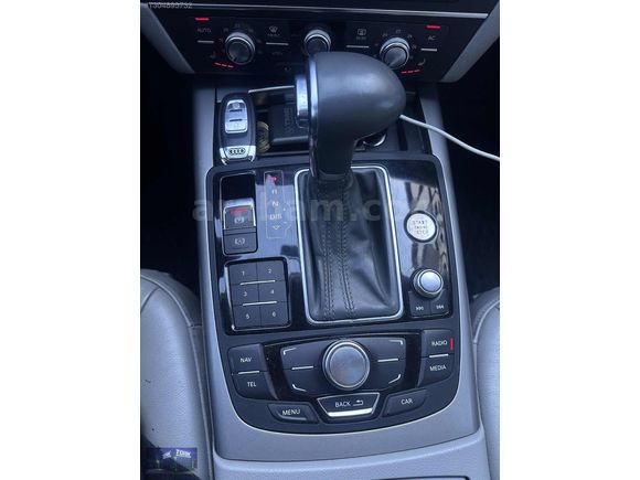 2012 AUDI A6 2.0 TDI MULTITRONIC 177HP/DEĞİŞENSİZ/MAKAM