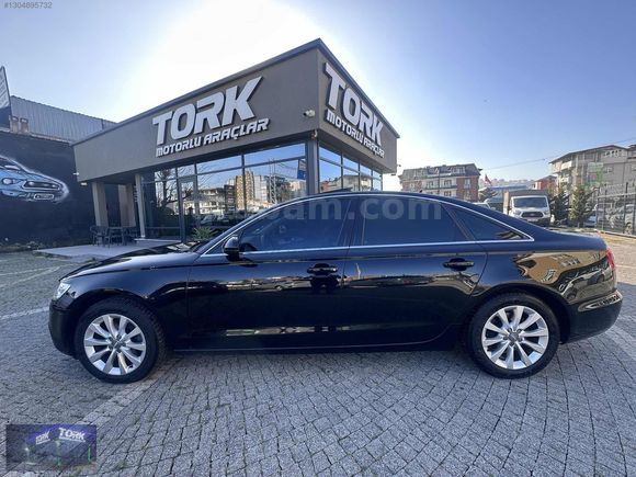 2012 AUDI A6 2.0 TDI MULTITRONIC 177HP/DEĞİŞENSİZ/MAKAM