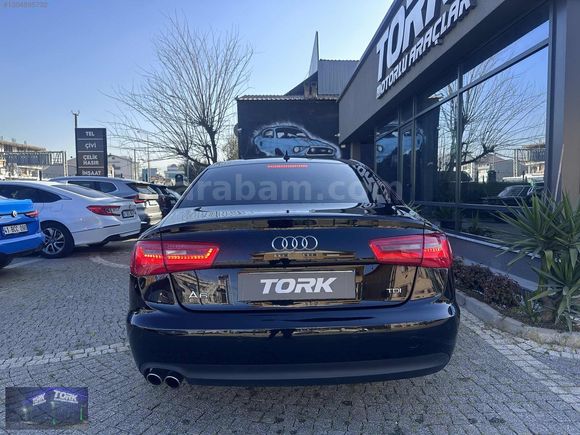 2012 AUDI A6 2.0 TDI MULTITRONIC 177HP/DEĞİŞENSİZ/MAKAM