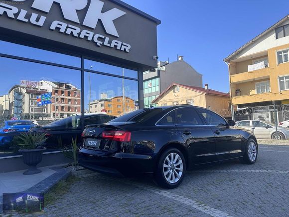 2012 AUDI A6 2.0 TDI MULTITRONIC 177HP/DEĞİŞENSİZ/MAKAM