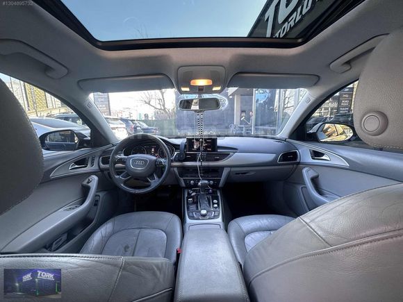 2012 AUDI A6 2.0 TDI MULTITRONIC 177HP/DEĞİŞENSİZ/MAKAM