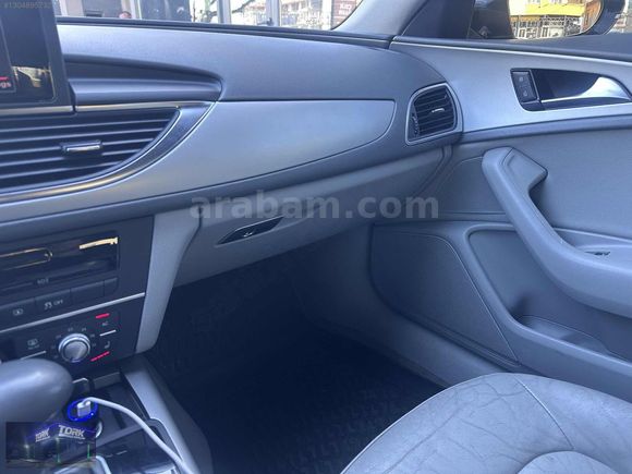 2012 AUDI A6 2.0 TDI MULTITRONIC 177HP/DEĞİŞENSİZ/MAKAM