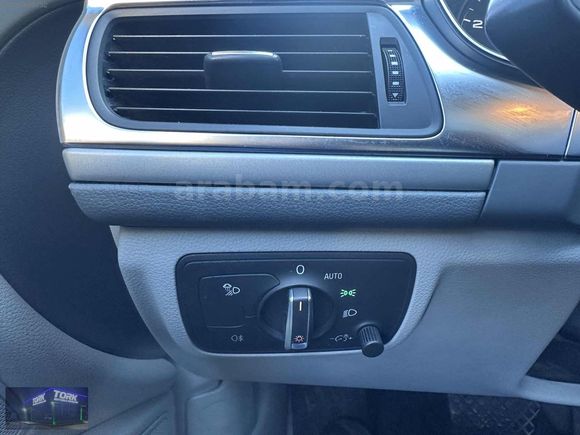 2012 AUDI A6 2.0 TDI MULTITRONIC 177HP/DEĞİŞENSİZ/MAKAM