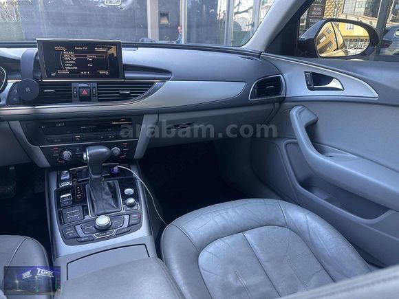 2012 AUDI A6 2.0 TDI MULTITRONIC 177HP/DEĞİŞENSİZ/MAKAM