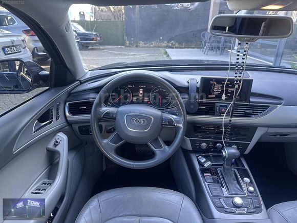 2012 AUDI A6 2.0 TDI MULTITRONIC 177HP/DEĞİŞENSİZ/MAKAM