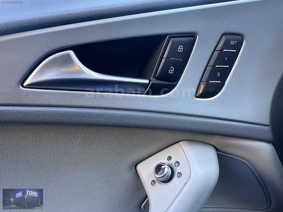 2012 AUDI A6 2.0 TDI MULTITRONIC 177HP/DEĞİŞENSİZ/MAKAM