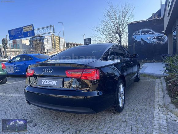 2012 AUDI A6 2.0 TDI MULTITRONIC 177HP/DEĞİŞENSİZ/MAKAM