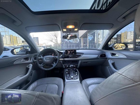 2012 AUDI A6 2.0 TDI MULTITRONIC 177HP/DEĞİŞENSİZ/MAKAM