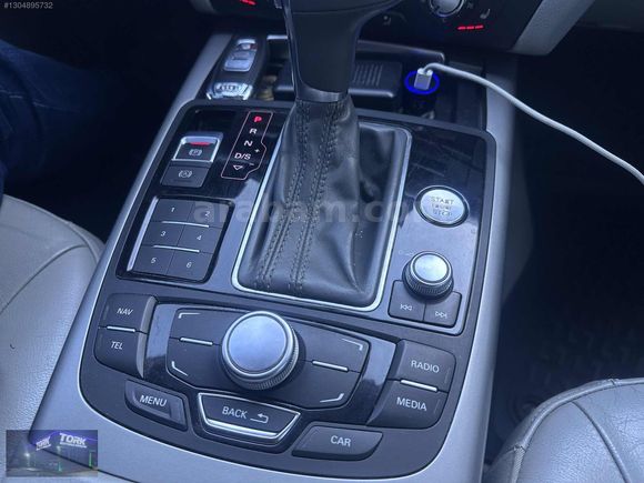 2012 AUDI A6 2.0 TDI MULTITRONIC 177HP/DEĞİŞENSİZ/MAKAM