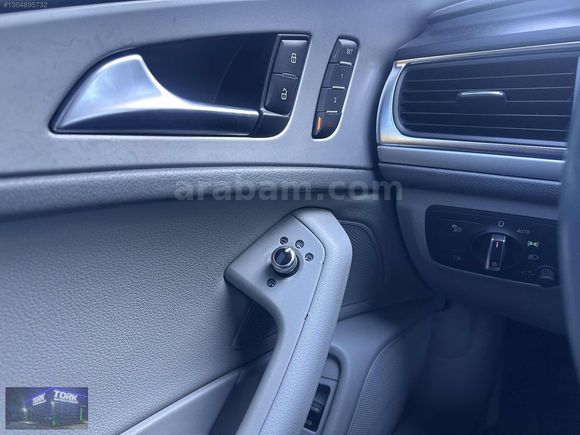 2012 AUDI A6 2.0 TDI MULTITRONIC 177HP/DEĞİŞENSİZ/MAKAM