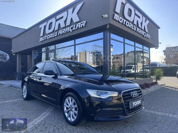 2012 AUDI A6 2.0 TDI MULTITRONIC 177HP/DEĞİŞENSİZ/MAKAM