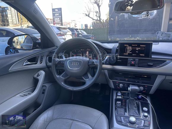 2012 AUDI A6 2.0 TDI MULTITRONIC 177HP/DEĞİŞENSİZ/MAKAM