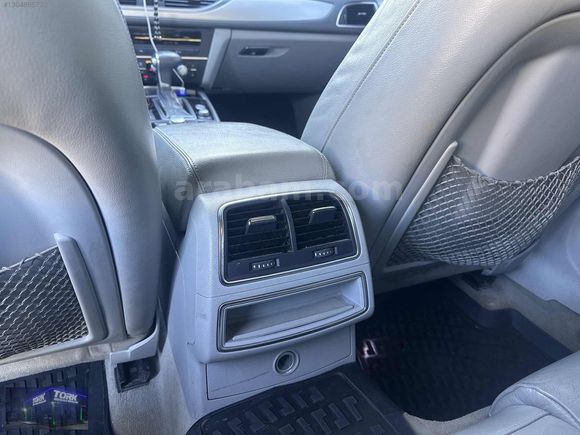 2012 AUDI A6 2.0 TDI MULTITRONIC 177HP/DEĞİŞENSİZ/MAKAM