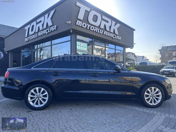 2012 AUDI A6 2.0 TDI MULTITRONIC 177HP/DEĞİŞENSİZ/MAKAM