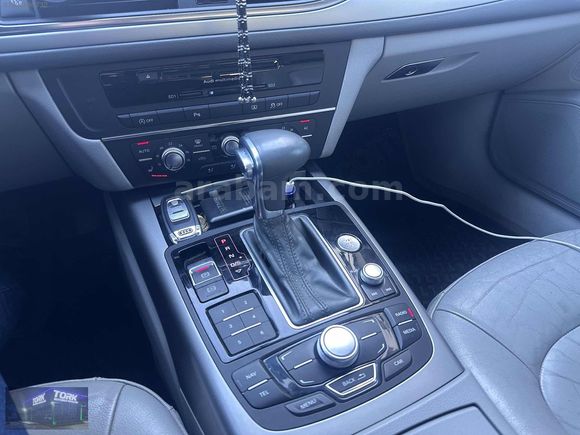 2012 AUDI A6 2.0 TDI MULTITRONIC 177HP/DEĞİŞENSİZ/MAKAM